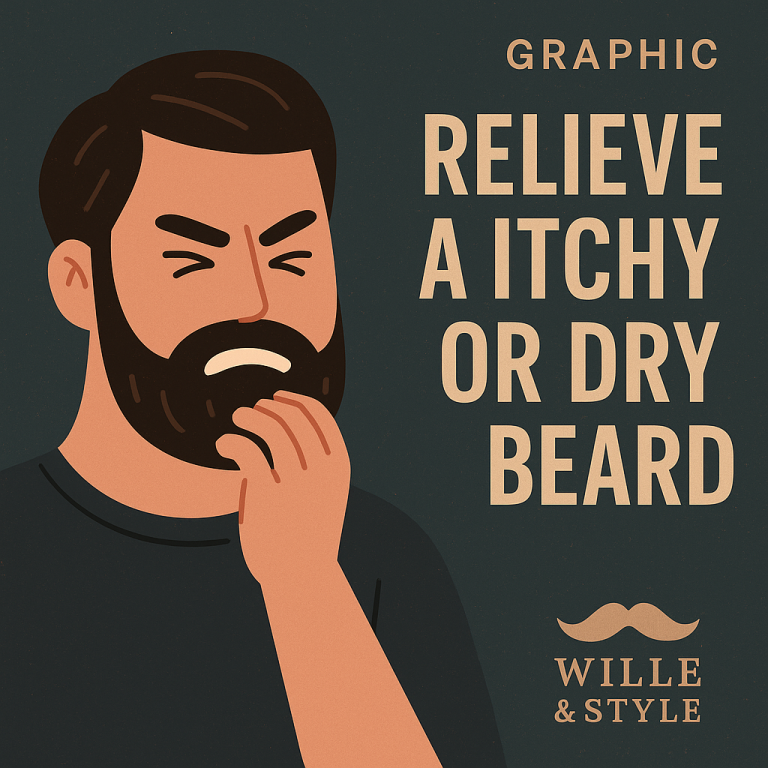 „Warum dein Bart juckt – und wie du das Problem mit richtiger Pflege löst“