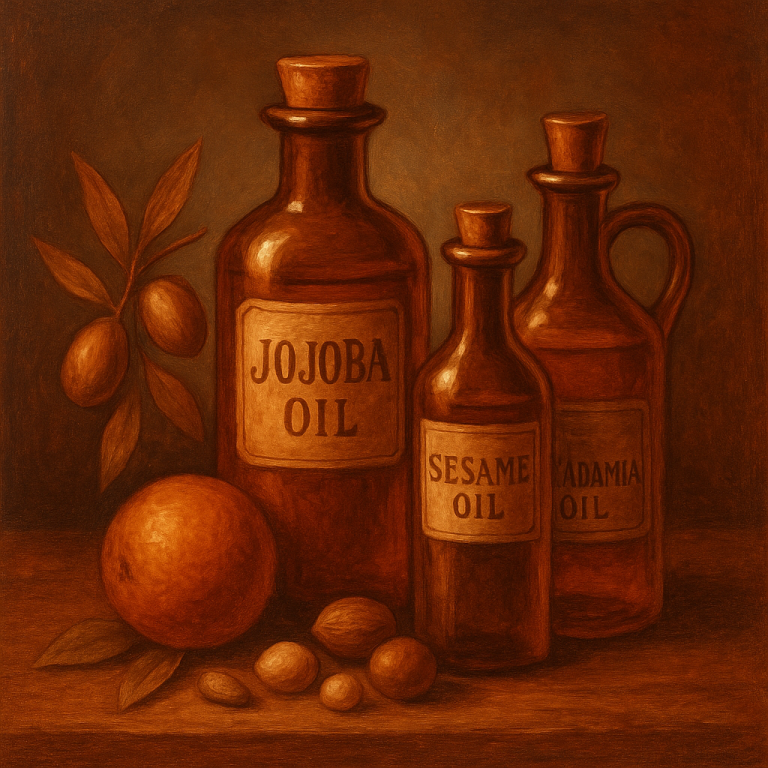 Die 5 beliebtesten Öle in der Bartpflege im Vergleich